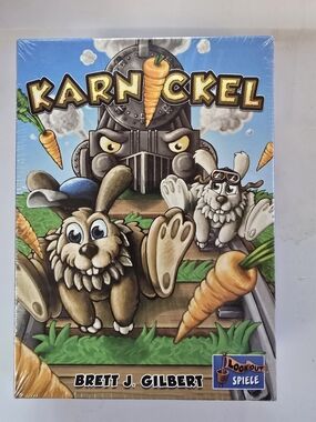 Karnickel Board Game by Lookout Spiele - Colorful Bunny Artwork
